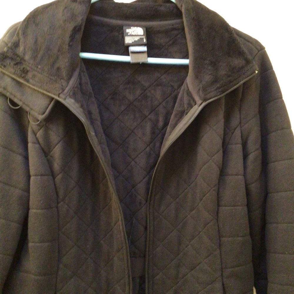 Warm North Face Jacket Large